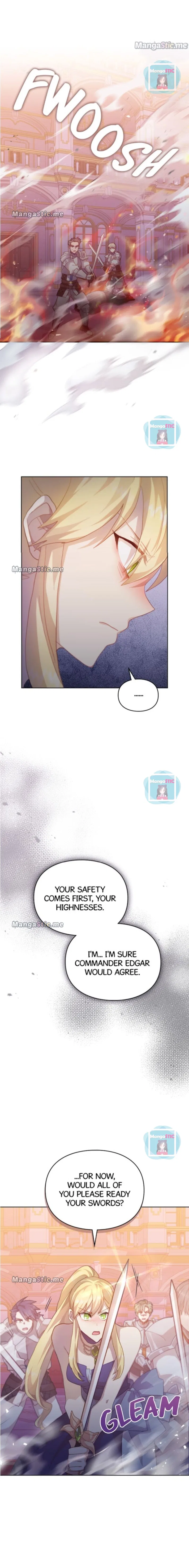 Falling for the Enemy Chapter 44 – Page 11