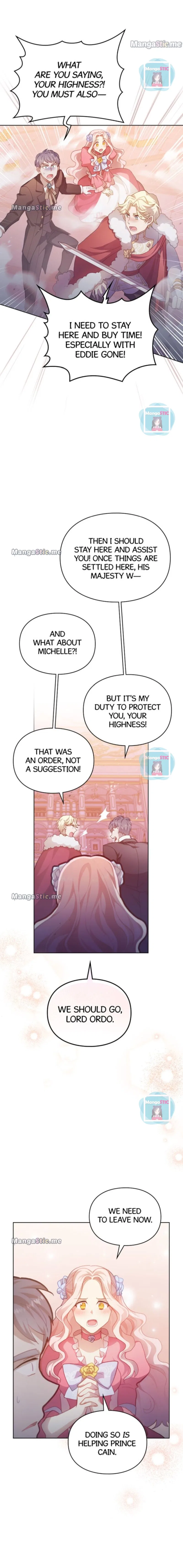 Falling for the Enemy Chapter 44 – Page 13