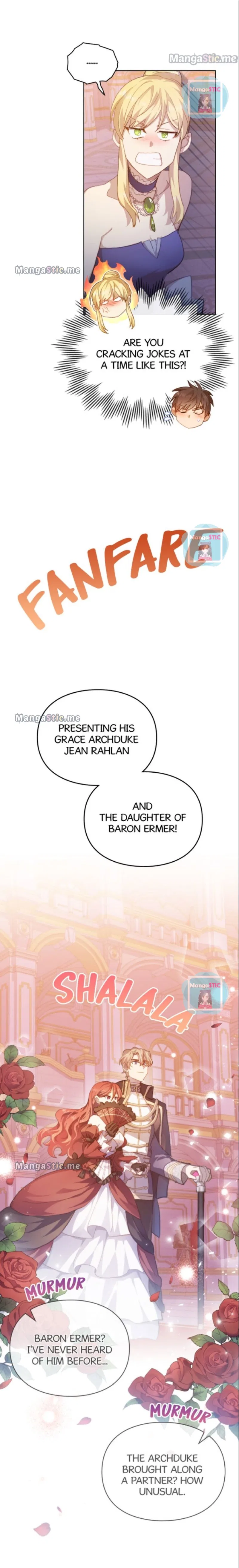 Falling for the Enemy Chapter 43 – Page 8