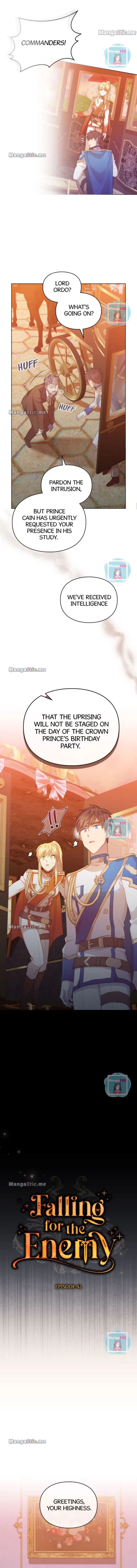 Falling for the Enemy Chapter 42 – Page 7