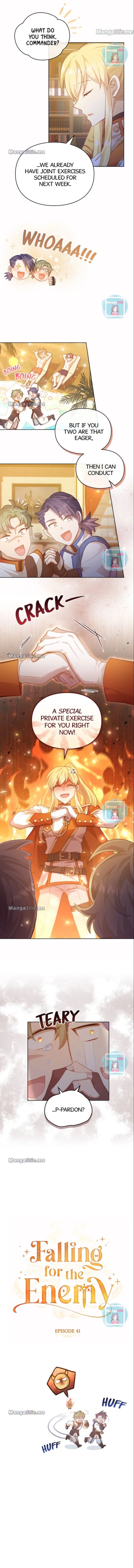 Falling for the Enemy Chapter 41 – Page 2