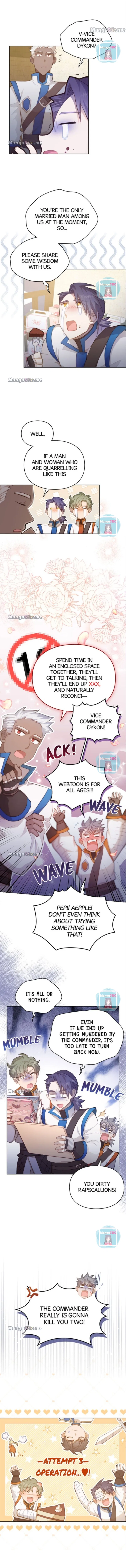 Falling for the Enemy Chapter 41 – Page 6