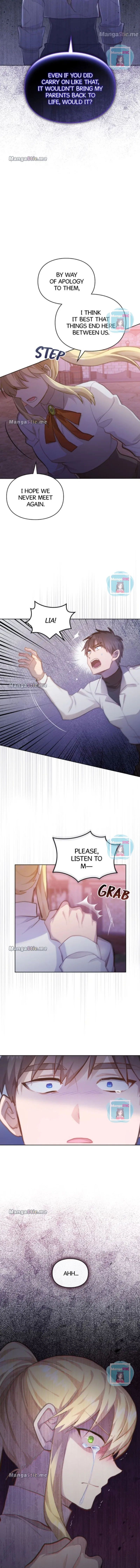 Falling for the Enemy Chapter 38 – Page 12