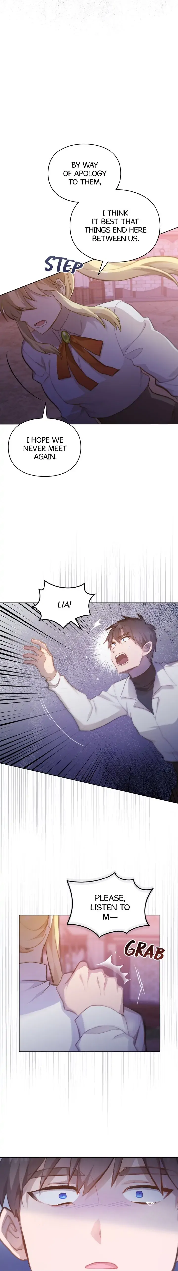 Falling for the Enemy Chapter 38 – Page 19