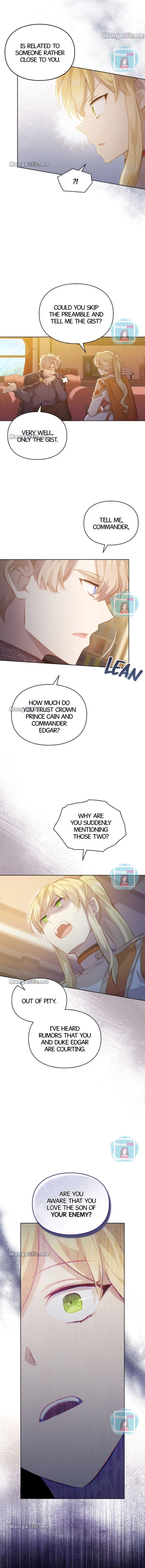 Falling for the Enemy Chapter 37 – Page 3