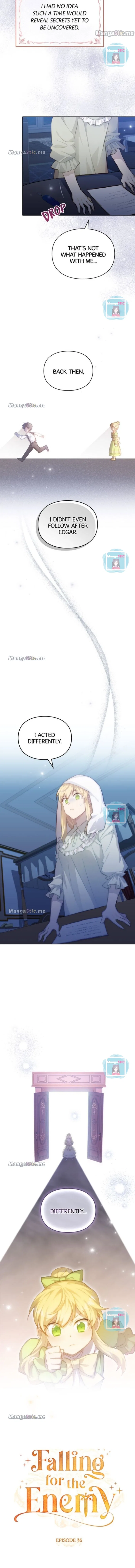 Falling for the Enemy Chapter 36 – Page 4