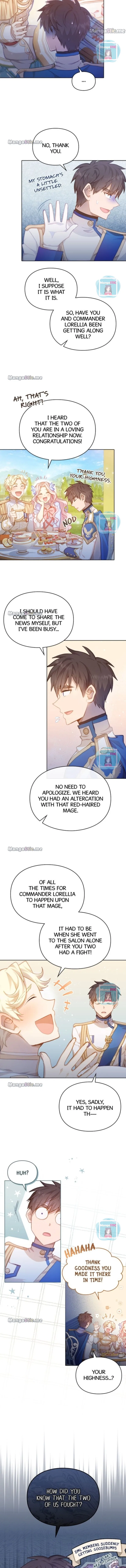 Falling for the Enemy Chapter 36 – Page 6