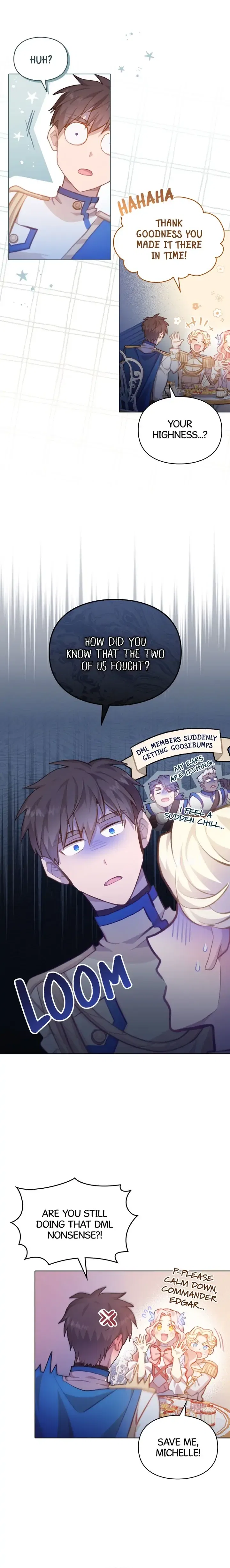 Falling for the Enemy Chapter 36 – Page 11