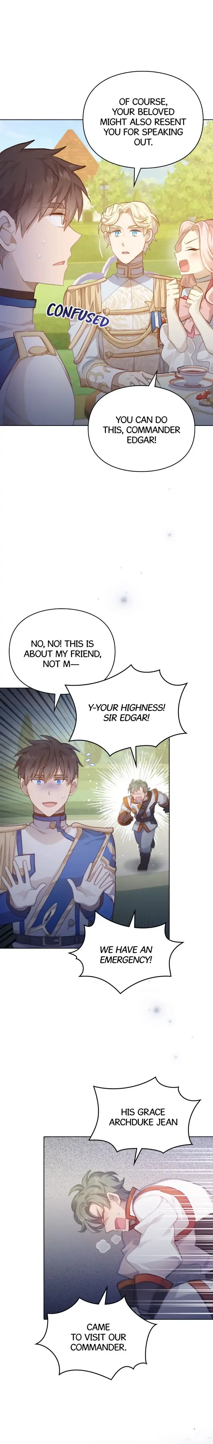 Falling for the Enemy Chapter 36 – Page 21
