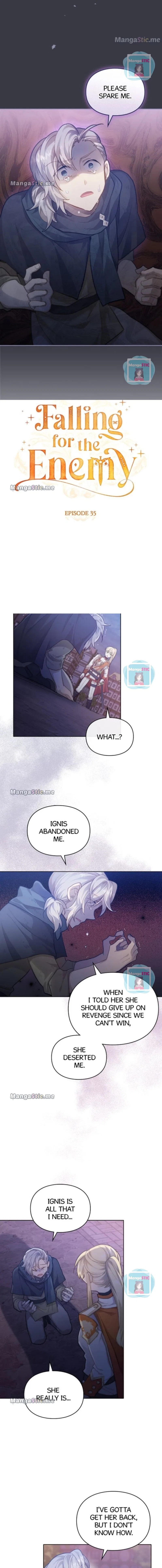 Falling for the Enemy Chapter 35 – Page 2