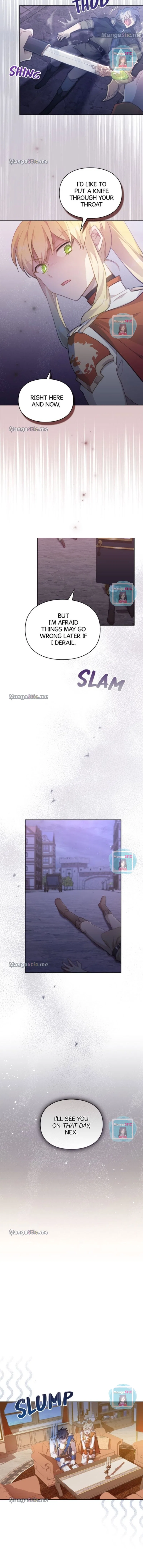 Falling for the Enemy Chapter 35 – Page 5