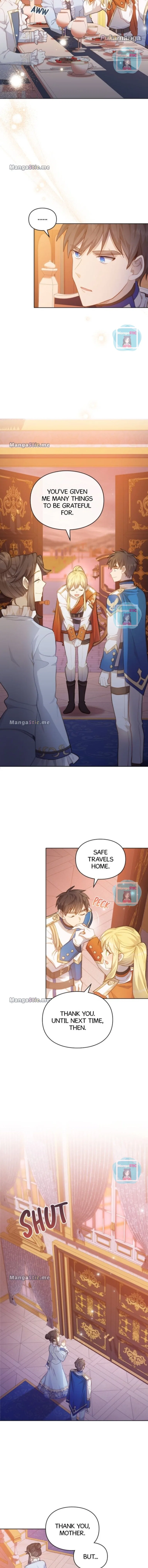 Falling for the Enemy Chapter 34 – Page 8