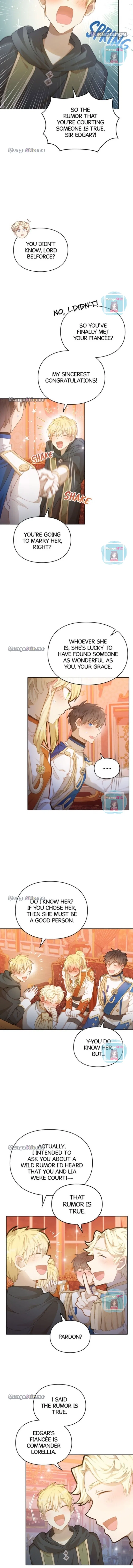 Falling for the Enemy Chapter 33 – Page 3
