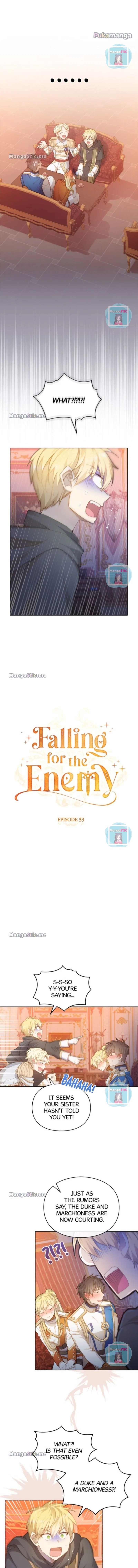 Falling for the Enemy Chapter 33 – Page 4