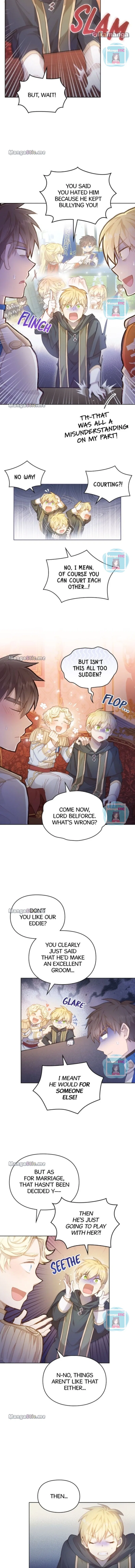 Falling for the Enemy Chapter 33 – Page 5