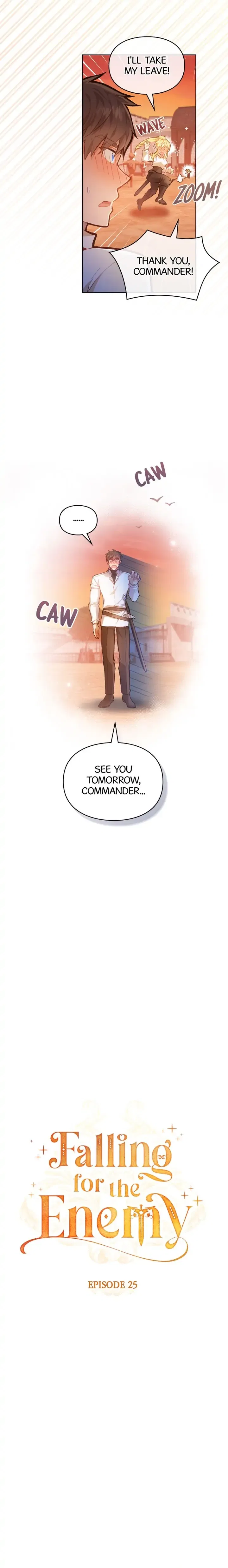 Falling for the Enemy Chapter 25 – Page 4