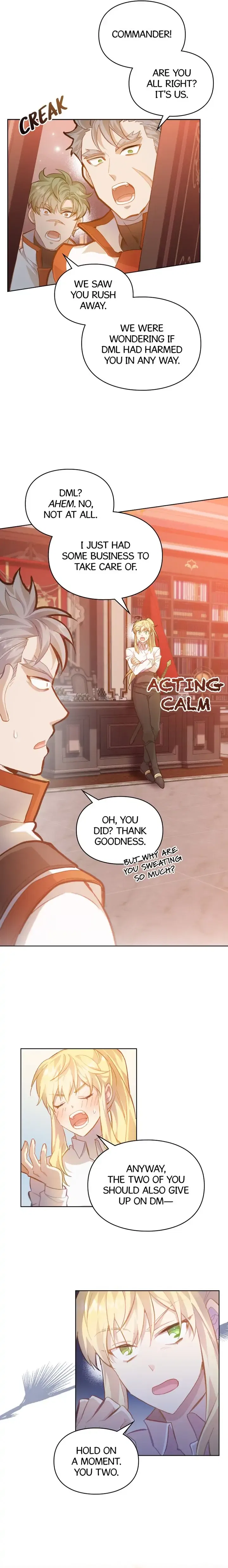 Falling for the Enemy Chapter 25 – Page 6