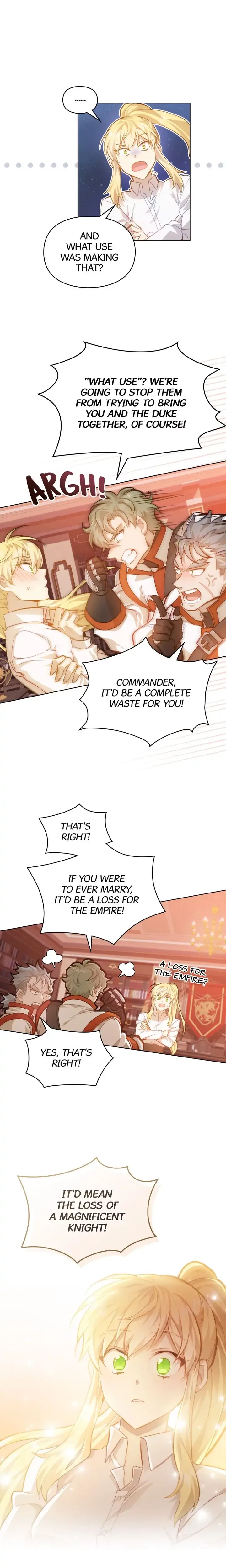 Falling for the Enemy Chapter 25 – Page 8