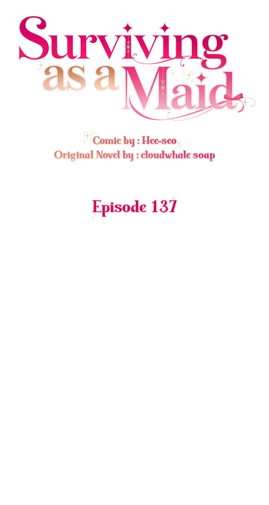 Surviving As A Maid Chapter 137 – Page 14