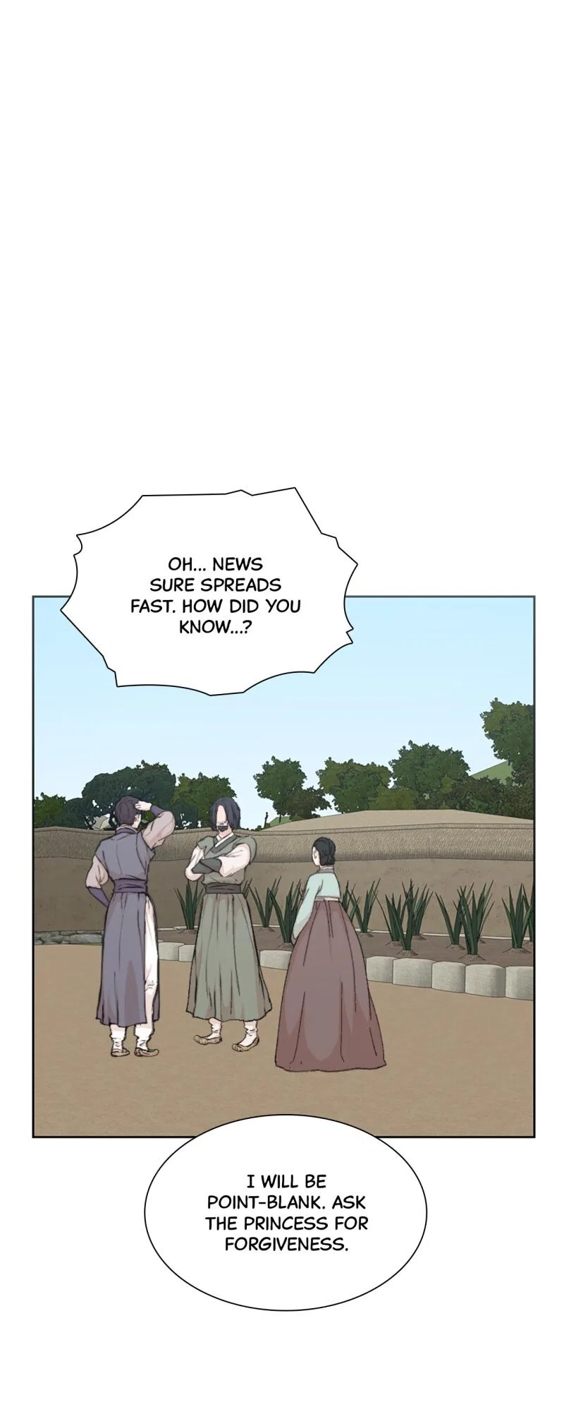 The Scandalous Secret of the Crown Princess Chapter 129 – Page 30