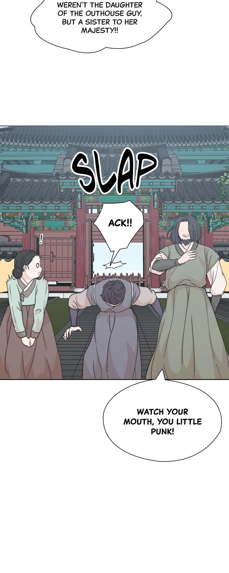 The Scandalous Secret of the Crown Princess Chapter 129 – Page 35
