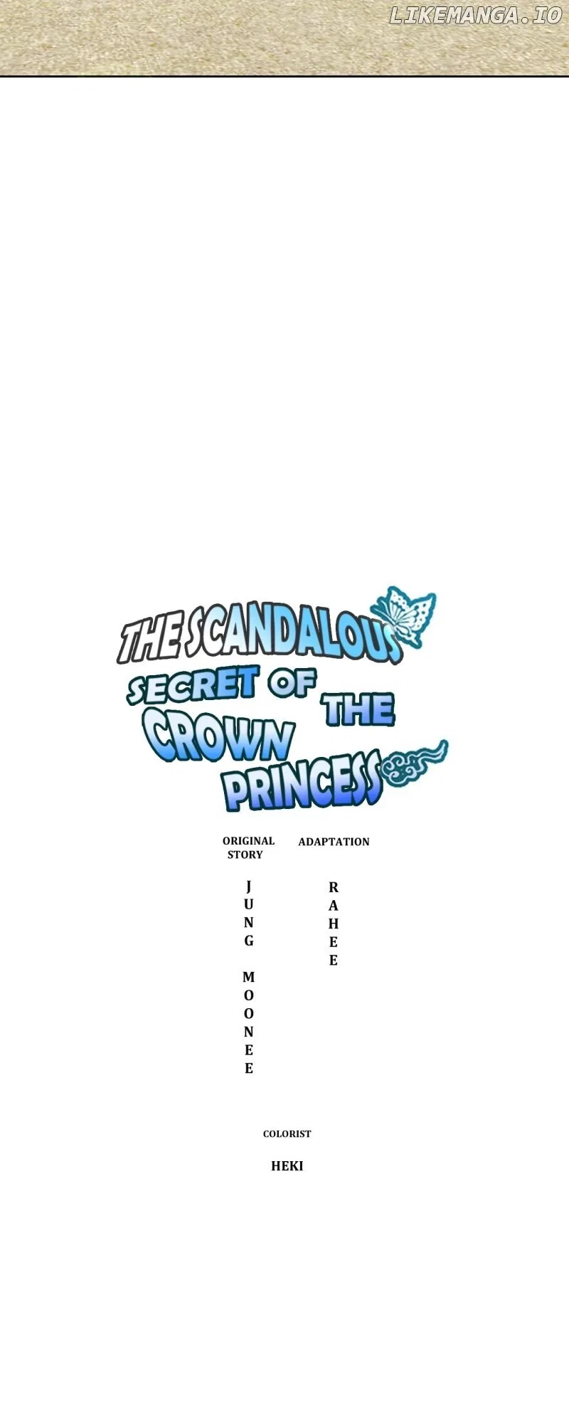 The Scandalous Secret of the Crown Princess Chapter 128 – Page 4