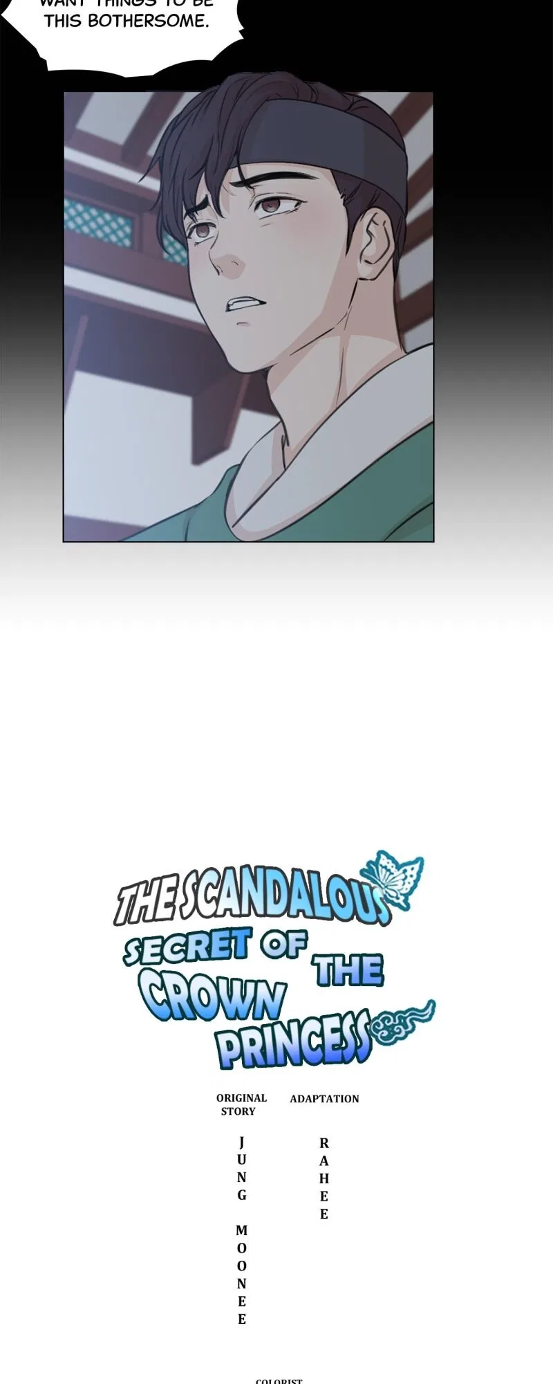 The Scandalous Secret of the Crown Princess Chapter 127 – Page 5