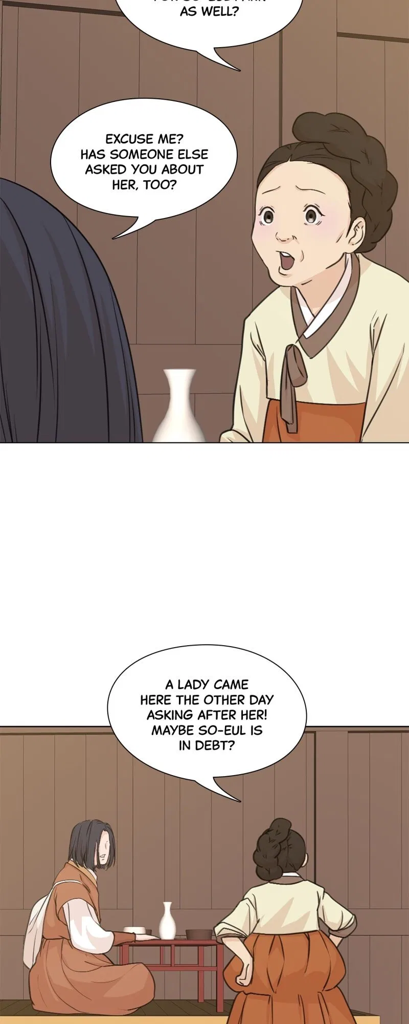 The Scandalous Secret of the Crown Princess Chapter 126 – Page 20