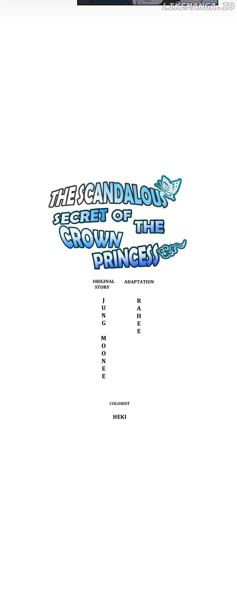 The Scandalous Secret of the Crown Princess Chapter 122 – Page 5