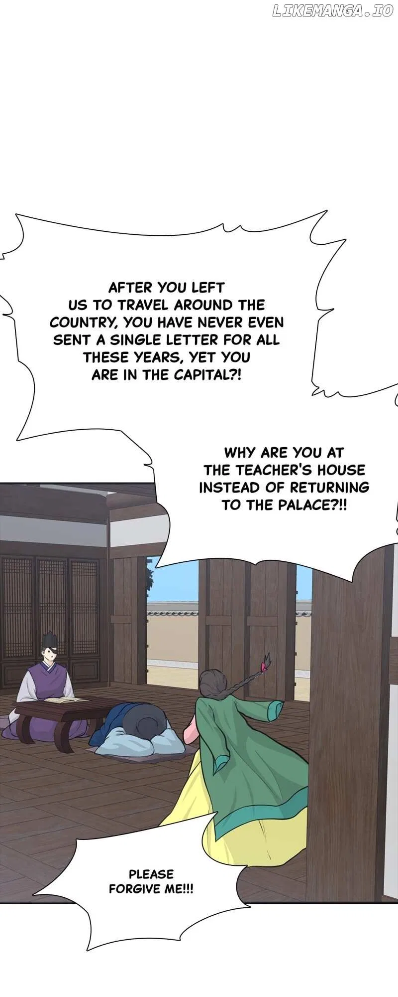 The Scandalous Secret of the Crown Princess Chapter 122 – Page 41