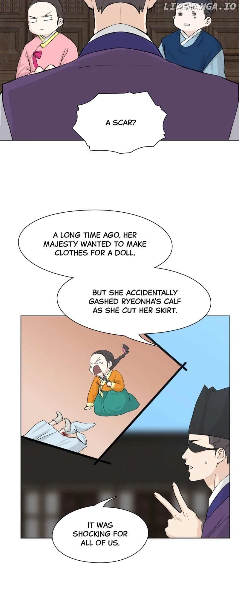 The Scandalous Secret of the Crown Princess Chapter 122 – Page 45