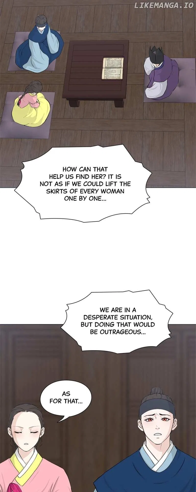 The Scandalous Secret of the Crown Princess Chapter 122 – Page 51