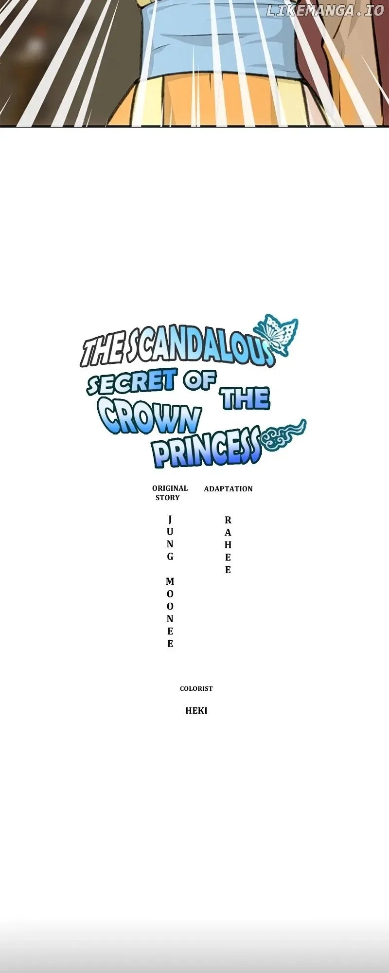 The Scandalous Secret of the Crown Princess Chapter 120 – Page 6