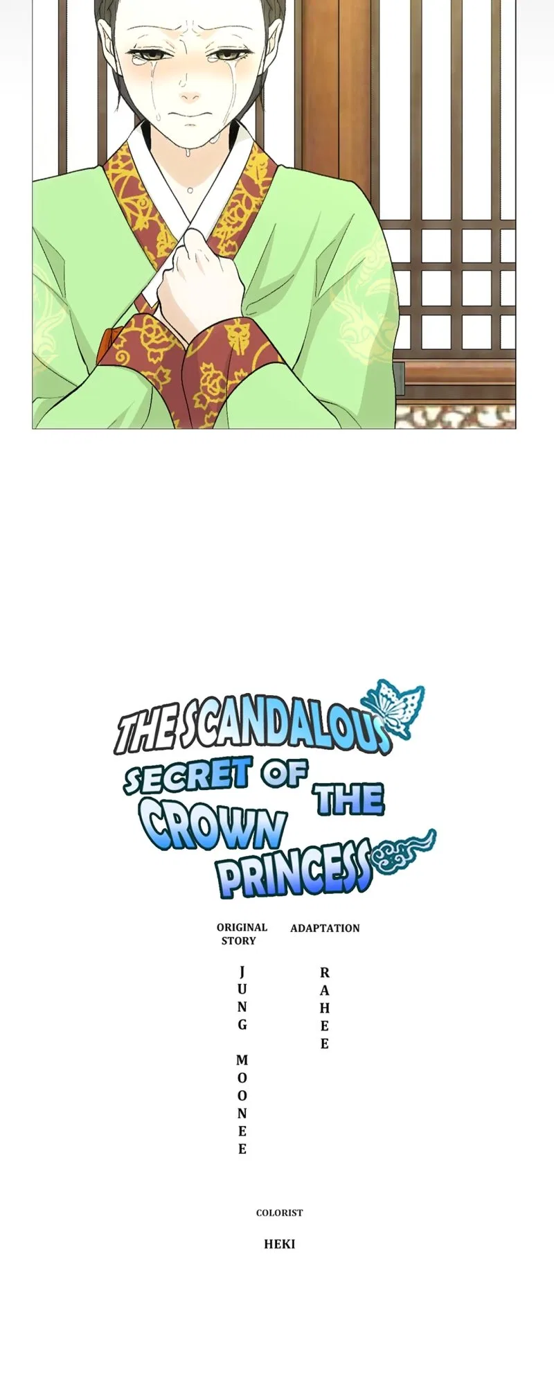 The Scandalous Secret of the Crown Princess Chapter 118 – Page 7