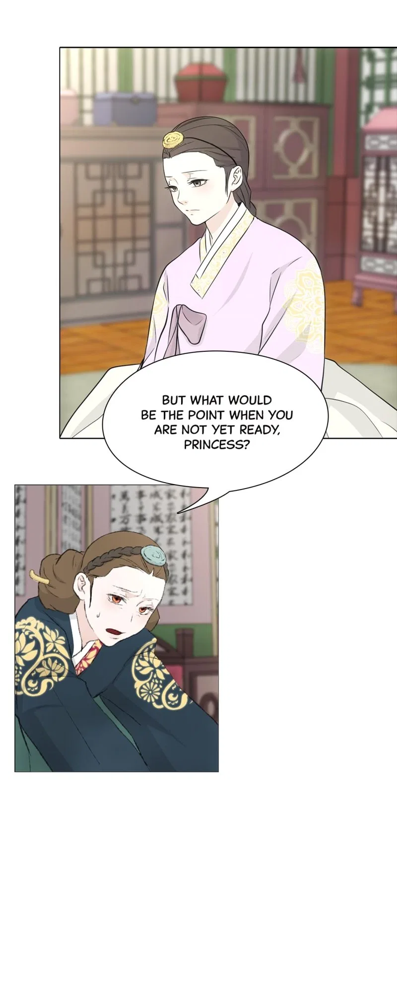 The Scandalous Secret of the Crown Princess Chapter 118 – Page 25