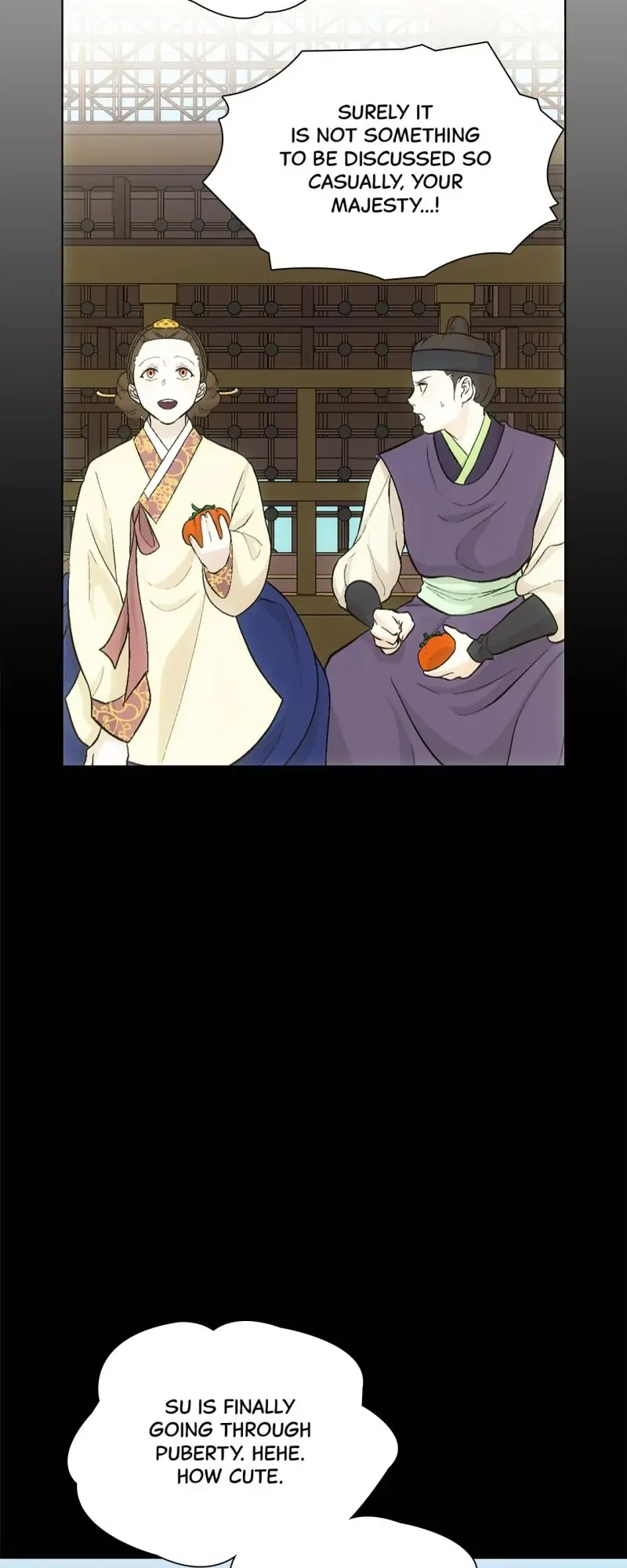 The Scandalous Secret of the Crown Princess Chapter 117 – Page 57