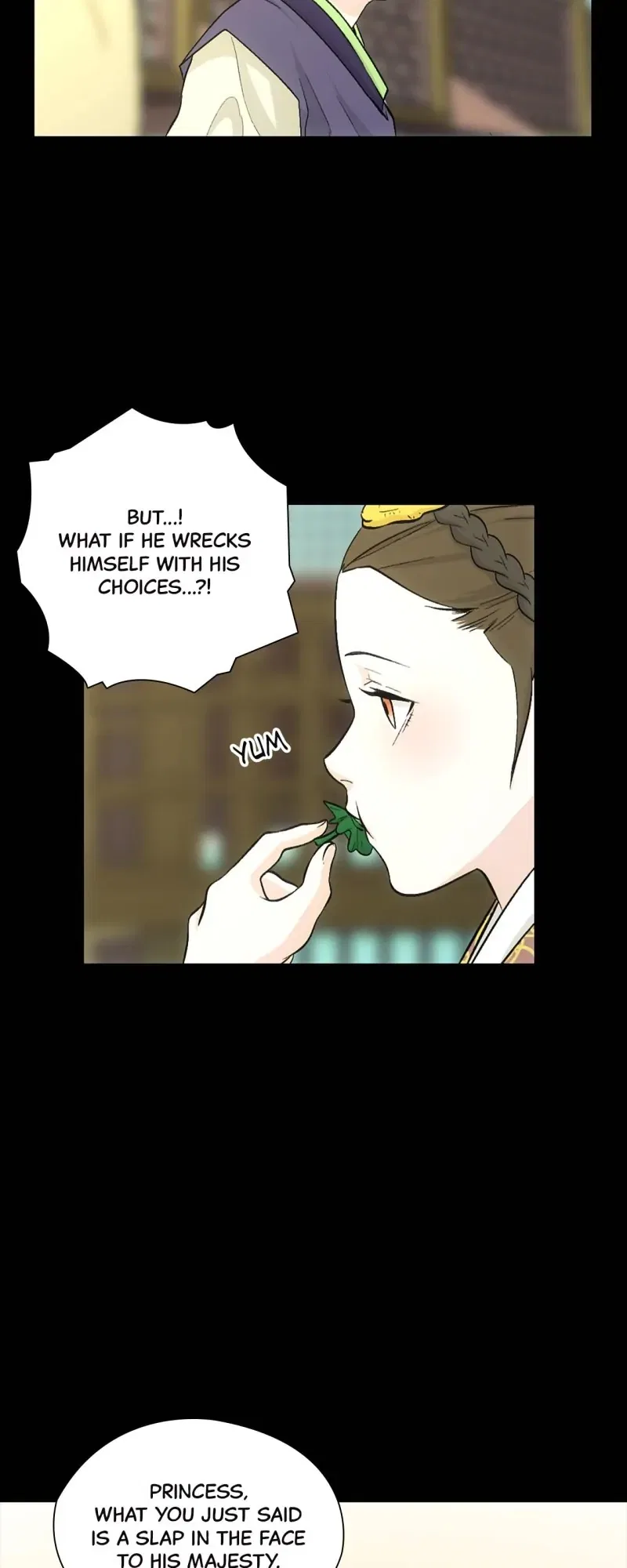 The Scandalous Secret of the Crown Princess Chapter 117 – Page 68