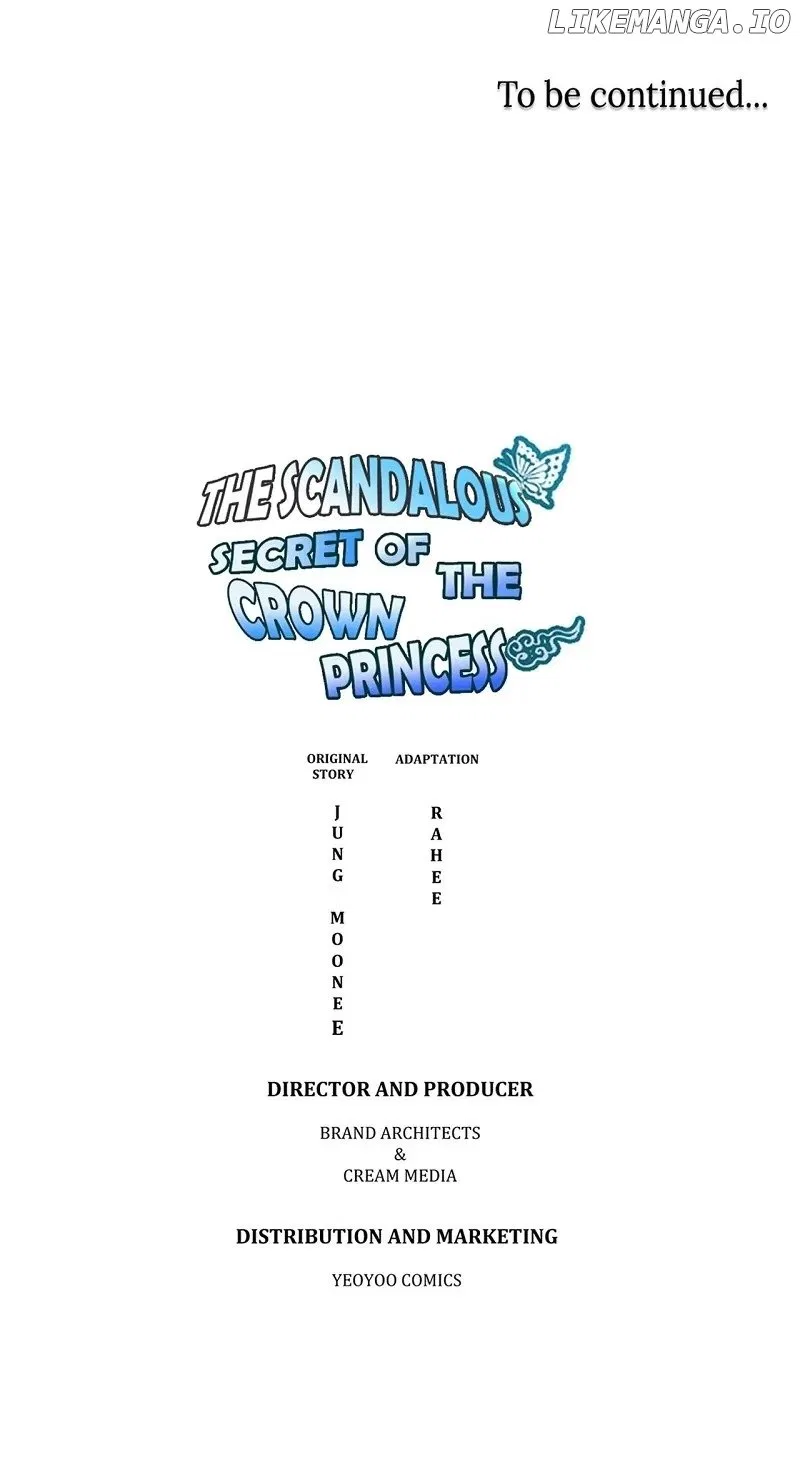 The Scandalous Secret of the Crown Princess Chapter 115 – Page 70