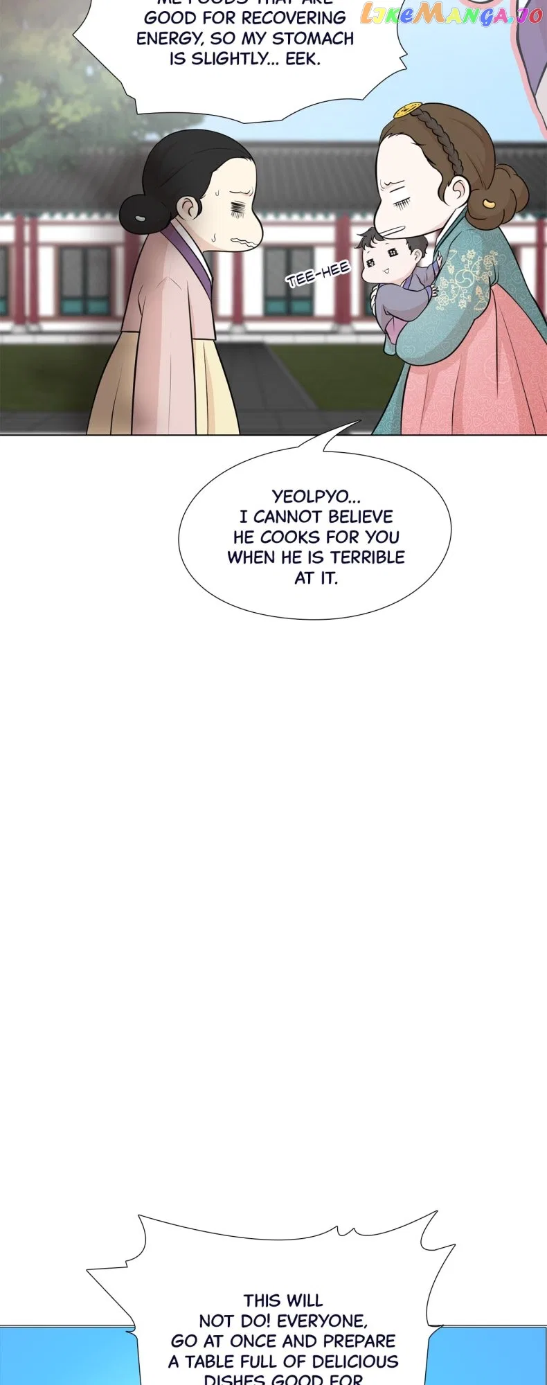 The Scandalous Secret of the Crown Princess Chapter 112 – Page 15
