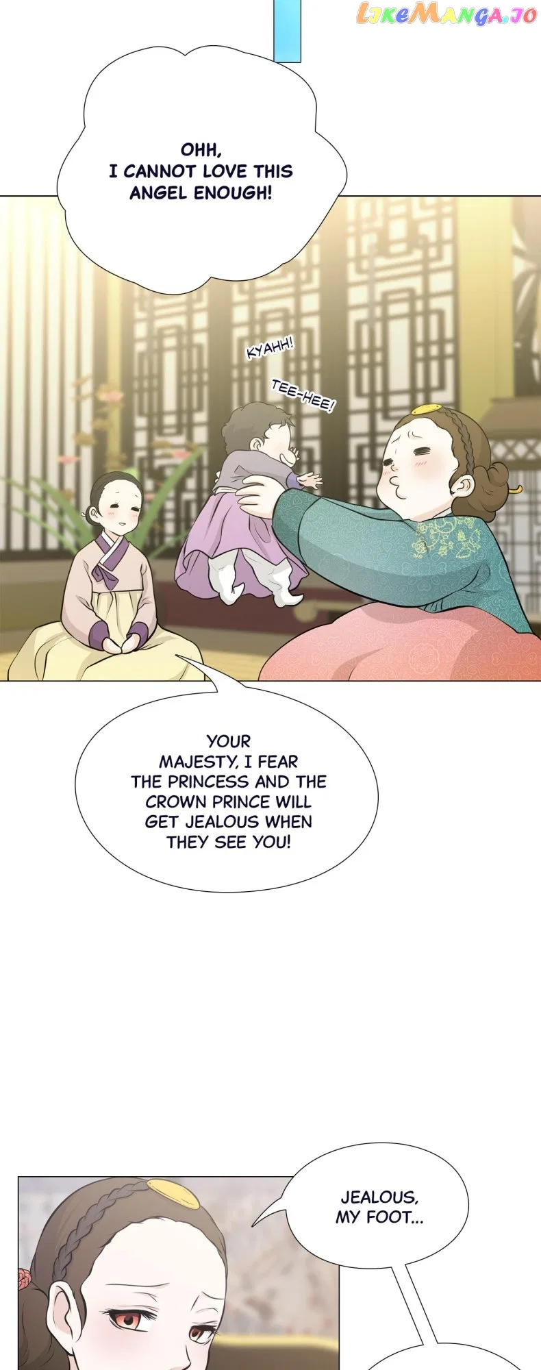 The Scandalous Secret of the Crown Princess Chapter 112 – Page 17