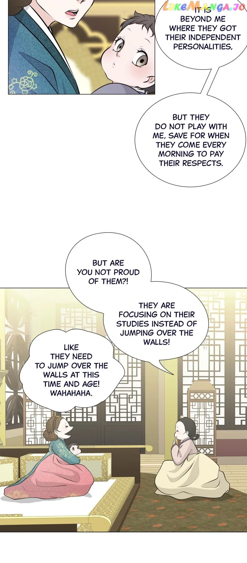 The Scandalous Secret of the Crown Princess Chapter 112 – Page 18