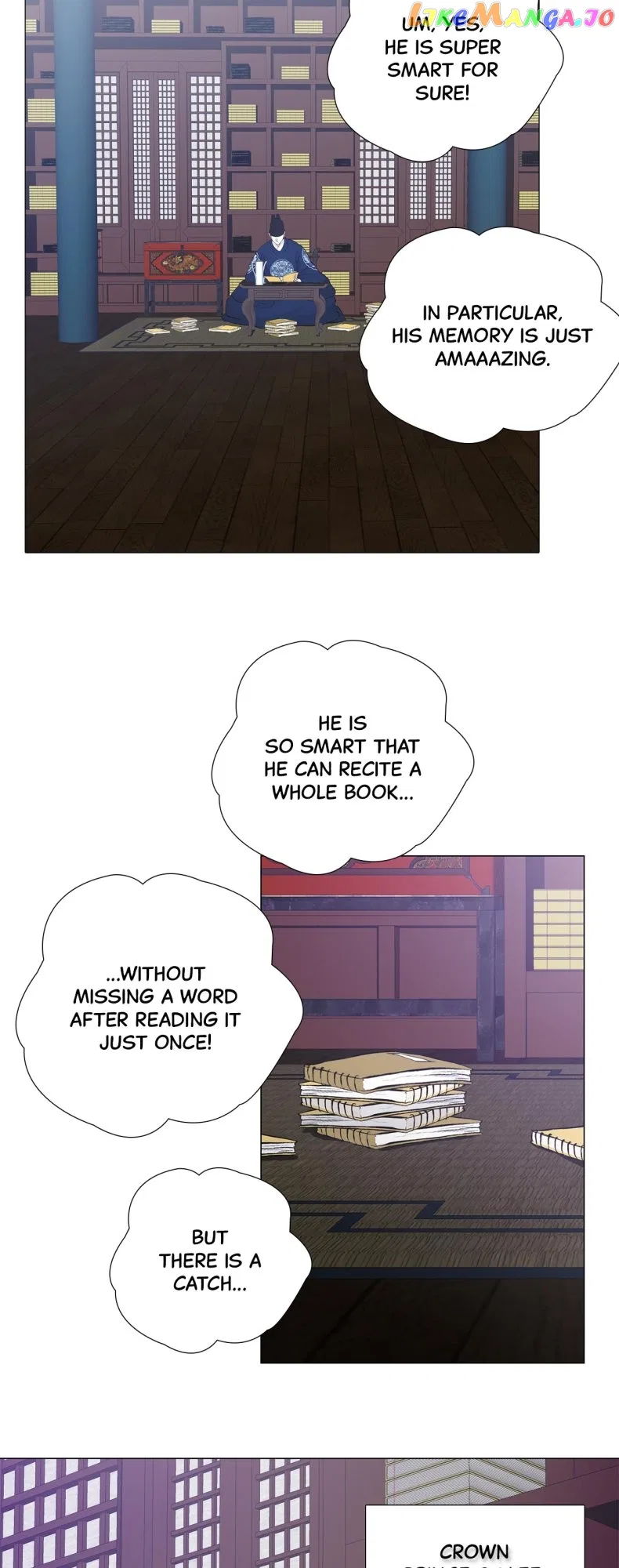 The Scandalous Secret of the Crown Princess Chapter 112 – Page 22