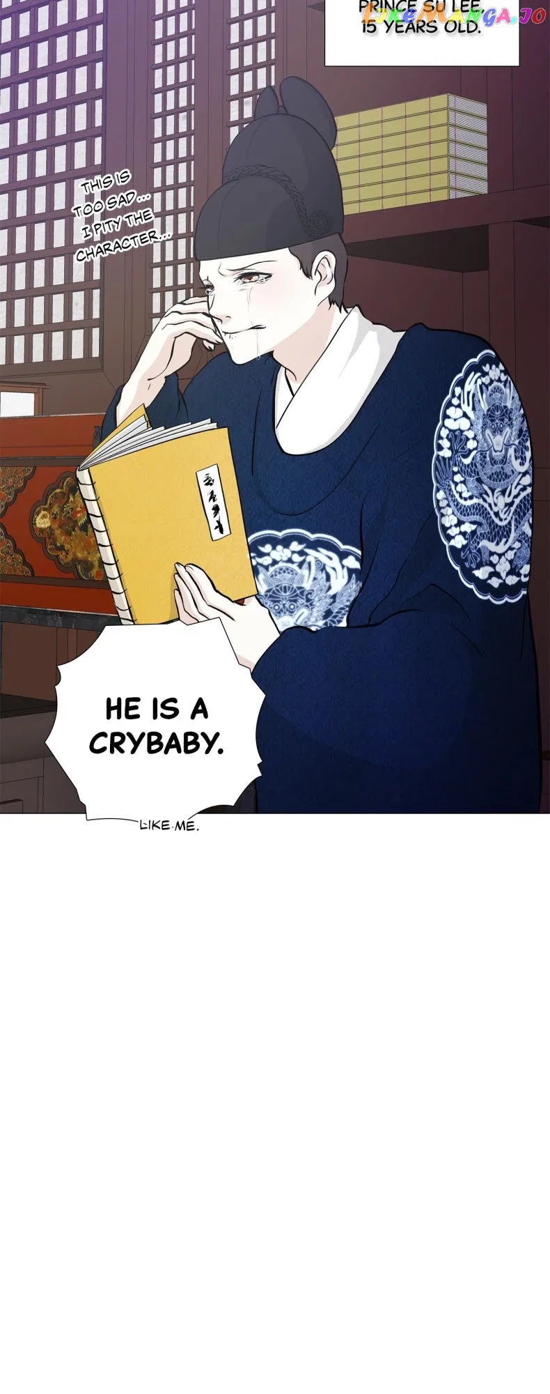 The Scandalous Secret of the Crown Princess Chapter 112 – Page 23