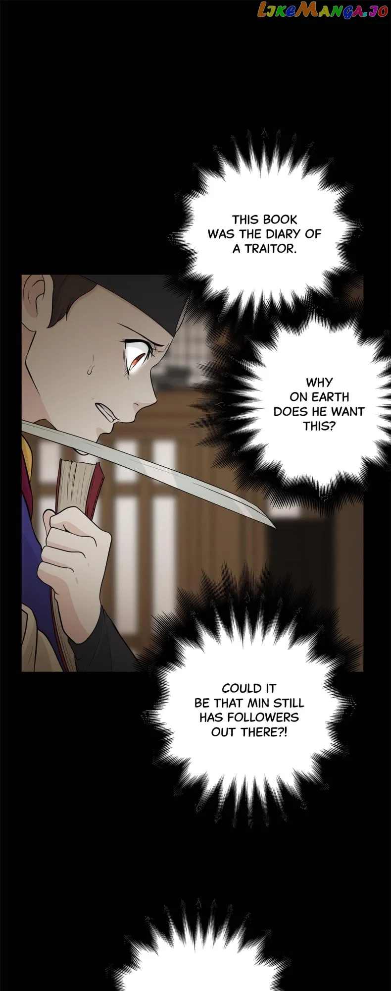 The Scandalous Secret of the Crown Princess Chapter 112 – Page 51