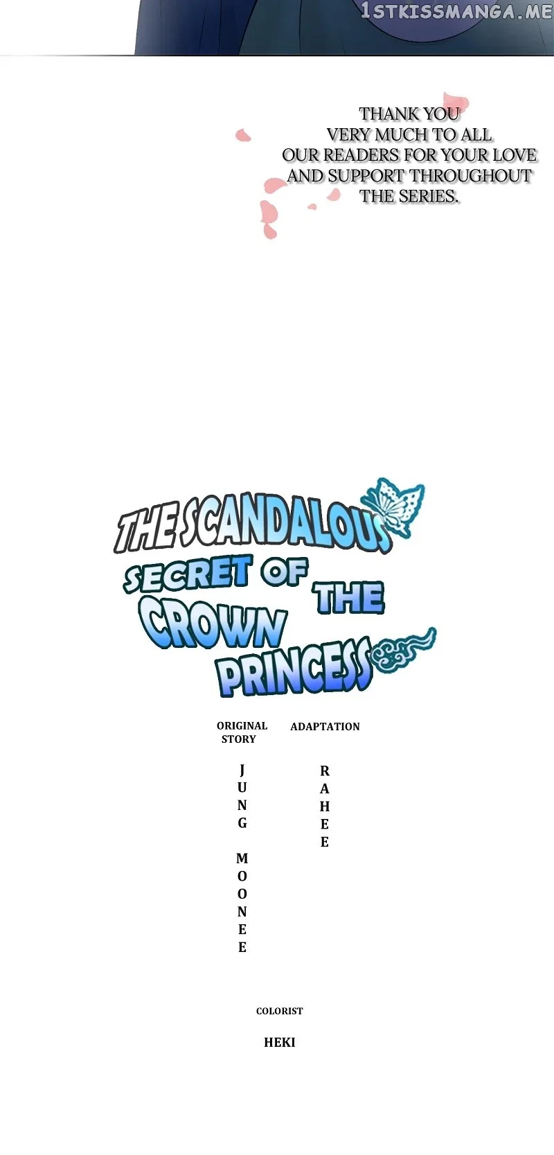 The Scandalous Secret of the Crown Princess Chapter 110 – Page 74