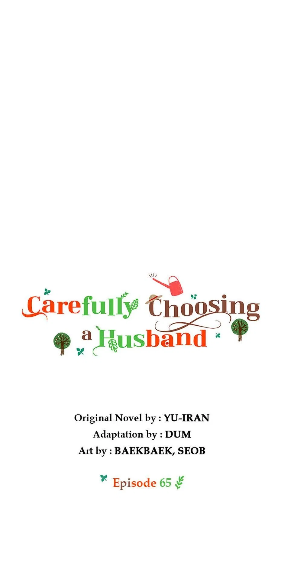 Carefully Choosing a Husband Chapter 65 – Page 15
