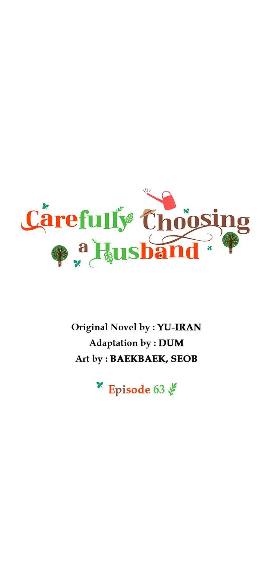 Carefully Choosing a Husband Chapter 63 – Page 5