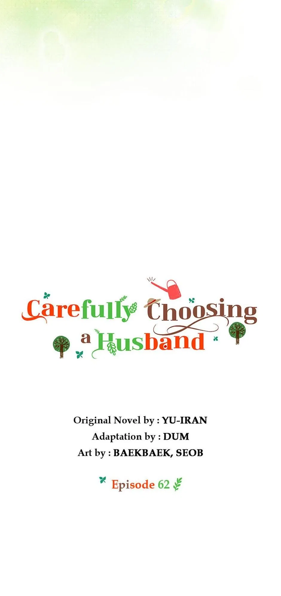 Carefully Choosing a Husband Chapter 62 – Page 6