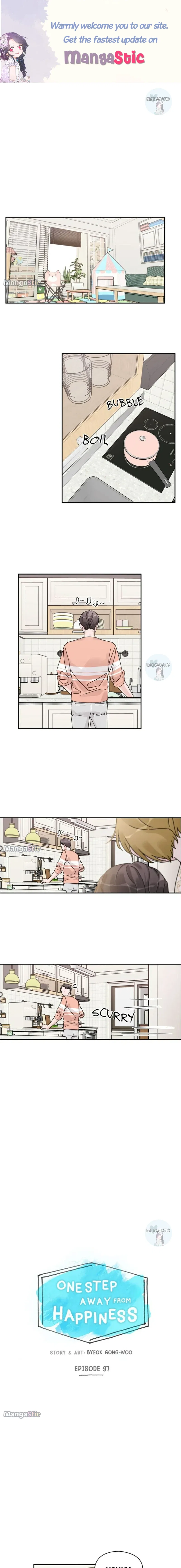 One Step Away From Happiness Chapter 97 – Page 1