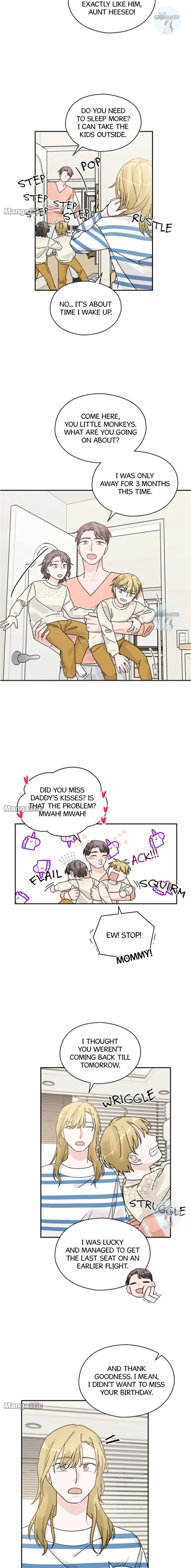 One Step Away From Happiness Chapter 97 – Page 3